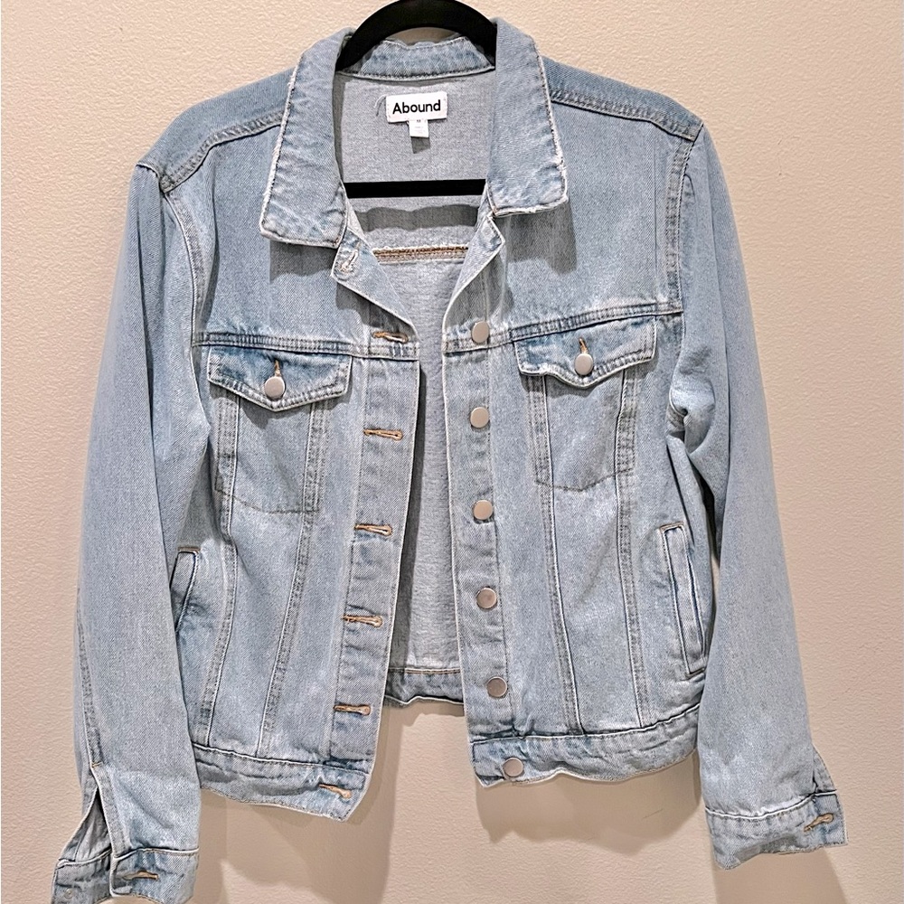 Abound Jean jacket